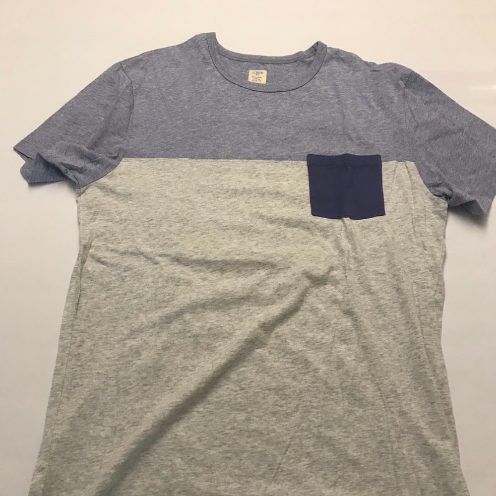 Men's J Crew Large Slim Fit T-Shirt
